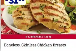 M & M Food Market Boneless, Skinless Chicken Breasts offer