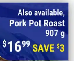 M & M Food Market Pork Pot Roast offer