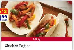 M & M Food Market Chicken Fajitas offer
