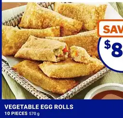 M & M Food Market VEGETABLE EGG ROLLS offer