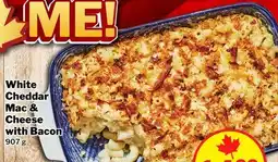 M & M Food Market White Cheddar Mac & Cheese with Bacon offer