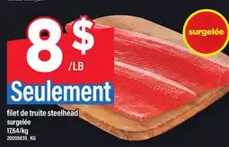 Maxi FILET DE TRUITE STEELHEAD offer