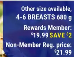 M & M Food Market Boneless, Skinless Chicken Breast offer