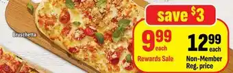M & M Food Market Bruschetta offer