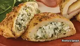 M & M Food Market Ricotta & Spinach Bistro Chicken offer