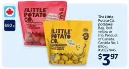 Walmart THE LITTLE POTATO CO. Potatoes offer