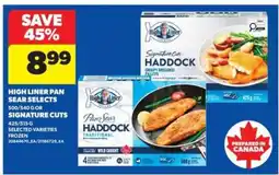 Real Canadian Superstore HIGH LINER PAN-SEAR SELECTS offer