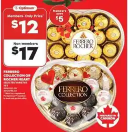 Real Canadian Superstore Ferrero Collection or Rocher Heart offer
