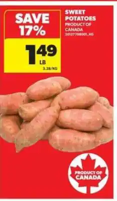 Real Canadian Superstore SWEET POTATOES offer