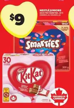 Real Canadian Superstore NESTLÉ Juniors offer