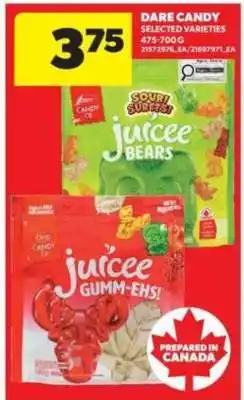 Real Canadian Superstore DARE CANDY offer