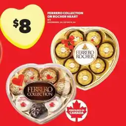 Real Canadian Superstore Ferrero Collection or Rocher Heart offer