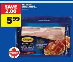 Real Canadian Superstore Butterball Turkey Bacon offer