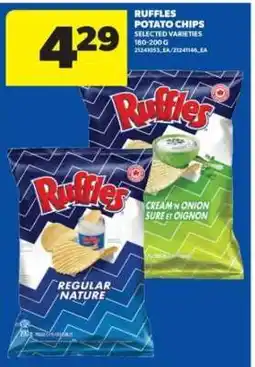 Real Canadian Superstore Ruffles Potato Chips offer
