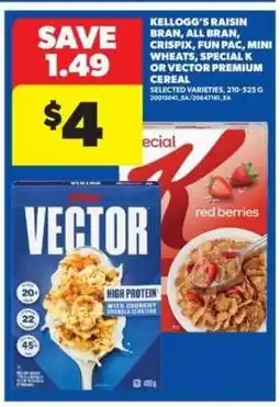 Real Canadian Superstore Kellogg's Cereal offer