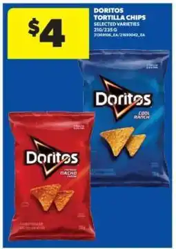 Real Canadian Superstore Doritos Tortilla Chips offer
