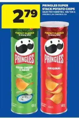 Real Canadian Superstore PRINGLES SUPER STACK POTATO CHIPS offer