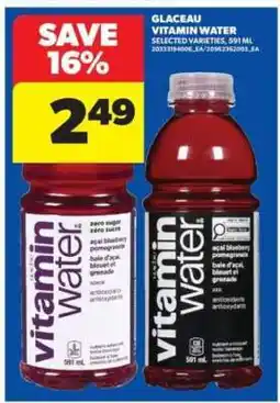 Real Canadian Superstore GLACEAU VITAMIN WATER offer