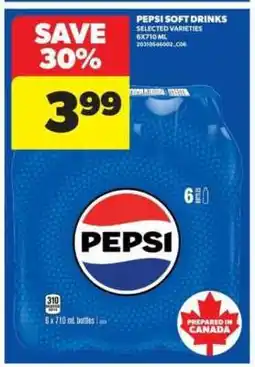 Real Canadian Superstore PEPSI SOFT DRINKS offer