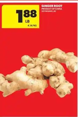 Real Canadian Superstore GINGER ROOT offer
