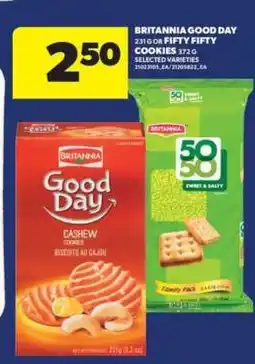 Real Canadian Superstore Britannia Good Day or Fifty Fifty Cookies offer