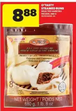 Real Canadian Superstore O'Tasty Steamed Buns offer