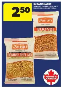 Real Canadian Superstore SURATI SNACKS offer