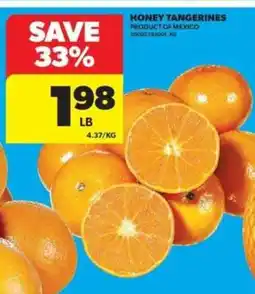 Real Canadian Superstore HONEY TANGERINES offer