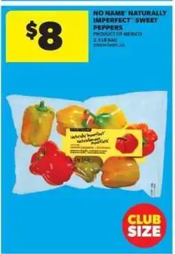 Real Canadian Superstore NO NAME Naturally Imperfect Sweet Peppers offer