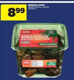 Real Canadian Superstore Medjool Dates offer