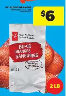 Real Canadian Superstore PC Blood Oranges offer