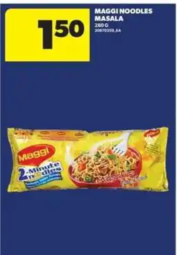 Real Canadian Superstore MAGGI NOODLES MASALA offer