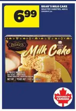 Real Canadian Superstore Brar's Milk Cake offer