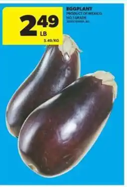 Real Canadian Superstore EGGPLANT offer