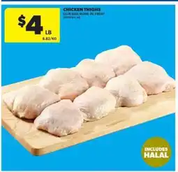 Real Canadian Superstore CHICKEN THIGHS offer