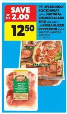 Real Canadian Superstore PC Splendido Sliced Meat offer
