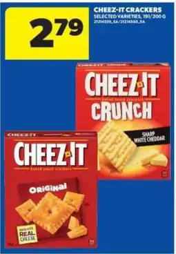 Real Canadian Superstore Cheez-It Crackers offer