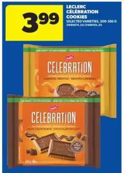 Real Canadian Superstore Leclerc Celebration Cookies offer