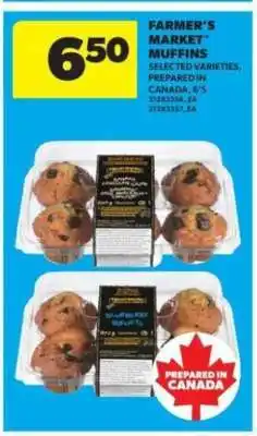 Real Canadian Superstore FARMER'S MARKET MUFFINS offer