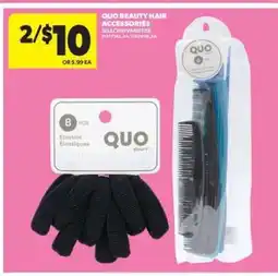 Real Canadian Superstore Quo Beauty Hair Accessories offer