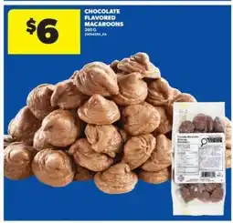 Real Canadian Superstore Chocolate Flavored Macaroons offer