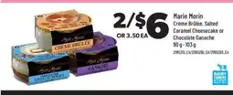 Real Canadian Superstore Marie Morin Crème Brûlée, Salted Caramel Cheesecake or Chocolate Ganache offer