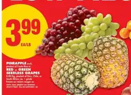 No Frills PINEAPPLE offer