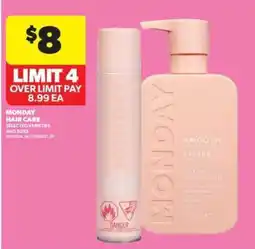 Real Canadian Superstore MONDAY Hair Care offer