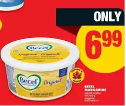 No Frills BECEL MARGARINE offer