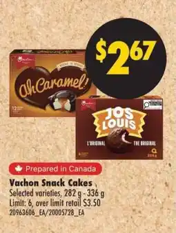 No Frills Vachon Snack Cakes offer