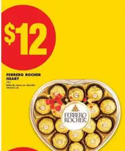 No Frills FERRERO ROCHER HEART offer