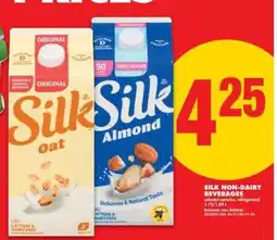 No Frills Silk Non-Dairy Beverages offer