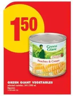 No Frills GREEN GIANT VEGETABLES offer