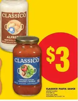 No Frills Classico Pasta Sauce offer